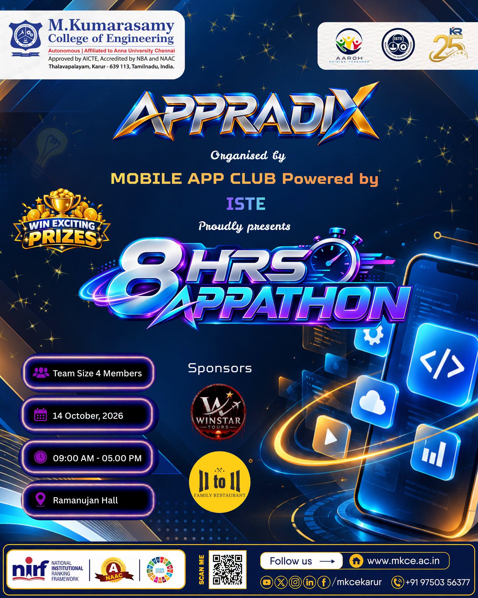 APPRADIX – 8 HRS APPATHON 2026!